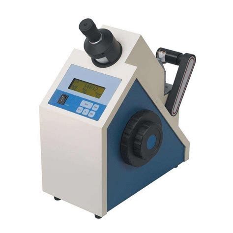 refractometer readout